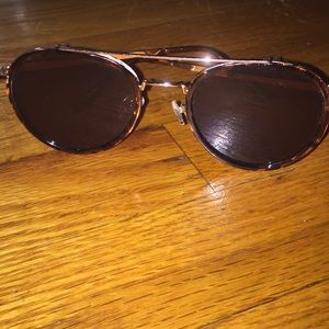 Cheetah print sunglasses